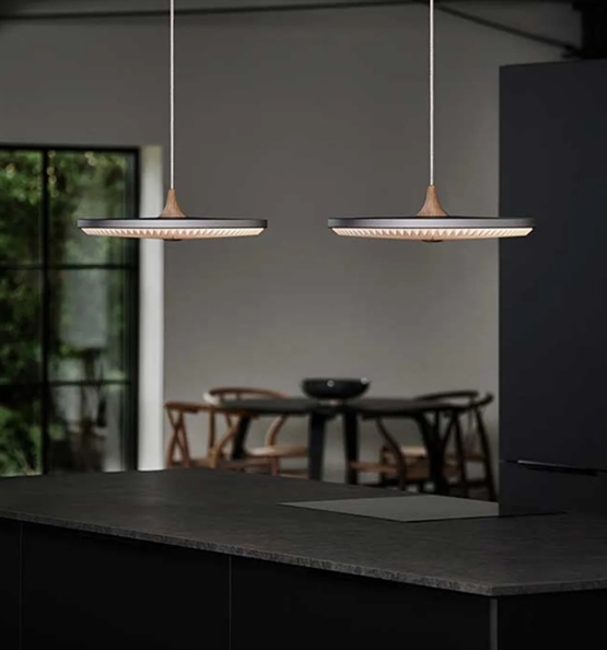 Le Klint 198 Soleil, Medium, lys eg