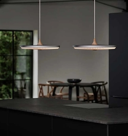 Le Klint 198 Soleil, small, lys eg