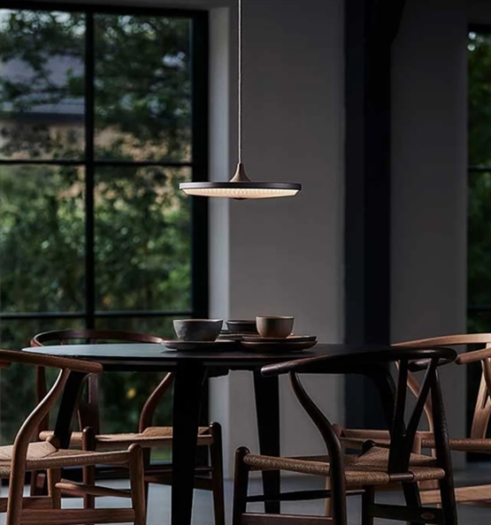 Le Klint 198 Soleil, small, røget eg 