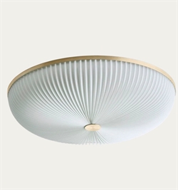 Lamella Ø50 loftlampe / væglampe, golden