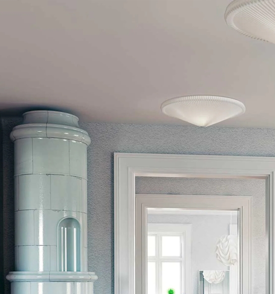 26-65 loftlampe, papir