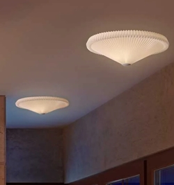 26-80 loftlampe, standardskærm