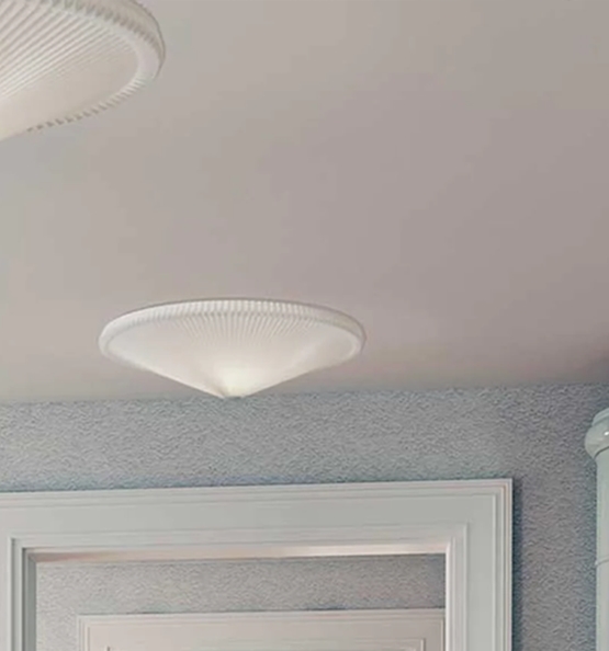 26-90 loftlampe, standardskærm