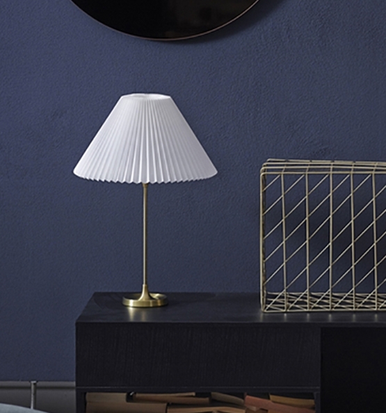 307 bordlampe, messing