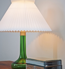 343 bordlampe, grøn