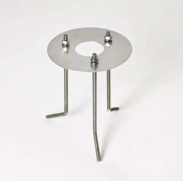 Sofia udendørs pullert m. spyd - flere varianter