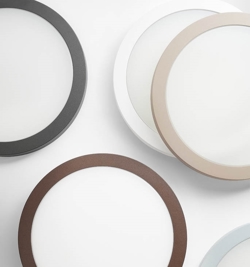 Mulige farver: Hvid, sand, grafit, corten, alu