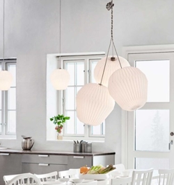 THE BOUQUET Large 3 Chandelier, papir