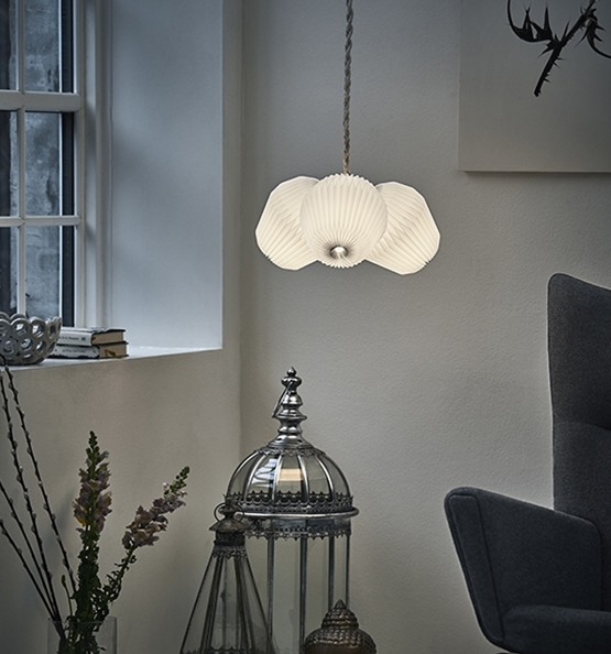 THE BOUQUET 3 Chandelier, papir