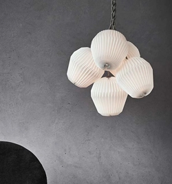 THE BOUQUET 5 Chandelier, papir