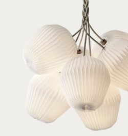 THE BOUQUET 7 Chandelier, standardskærme