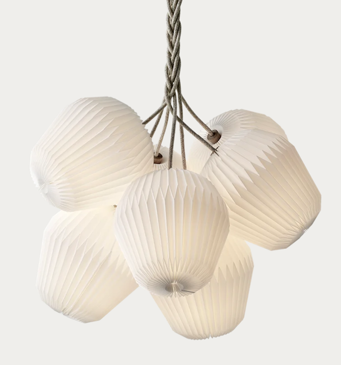 THE BOUQUET 7 Chandelier, papir