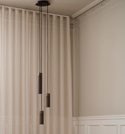 Thorup Copenhagen Patrone Cluster pendel small, bruneret messing