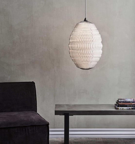 CALEO 2 pendel, papir/bronze