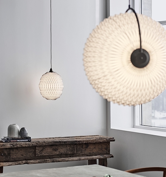 CALEO Original pendel, papir/bronze