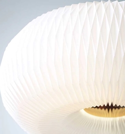 Donut pendel small, messing