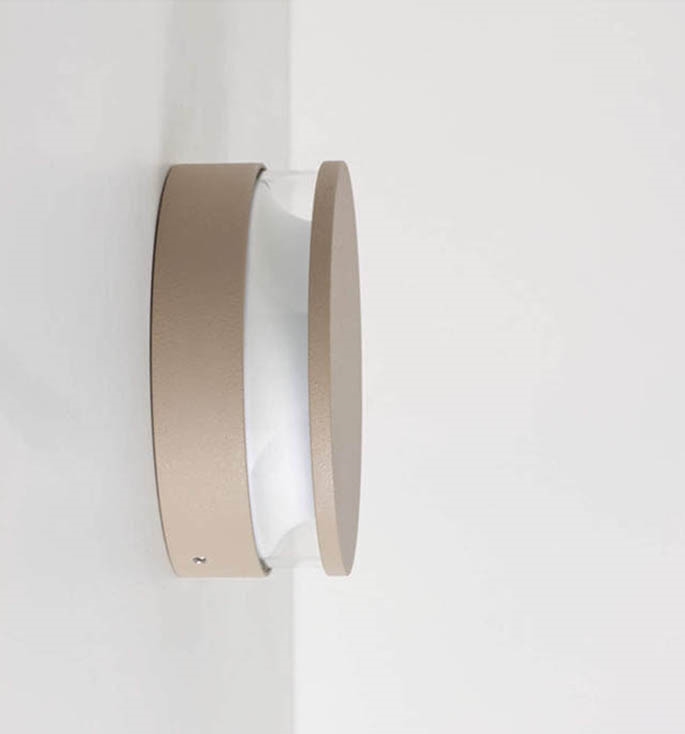 Eloise væglampe, sand