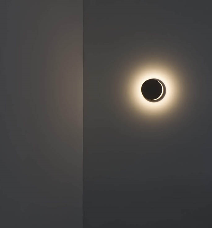 Eloise væglampe, hvid