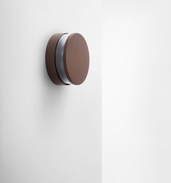 Eloise væglampe i corten