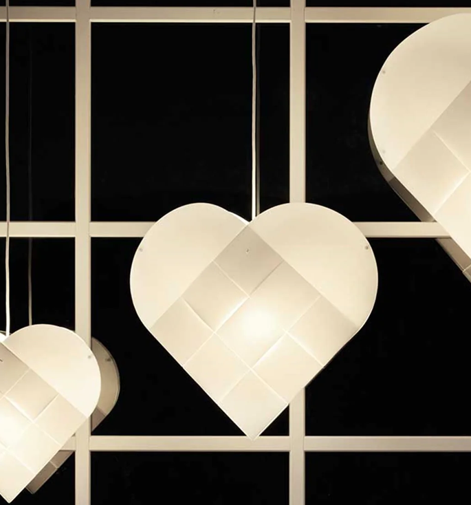 Heart Small, hvid