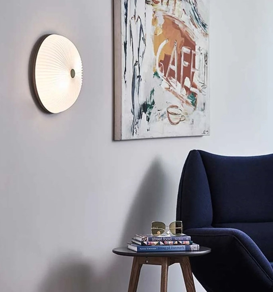 Lamella Ø35 loftlampe / væglampe, alu