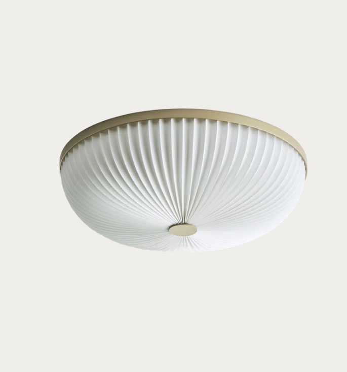 Lamella Ø35 loftlampe / væglampe, golden