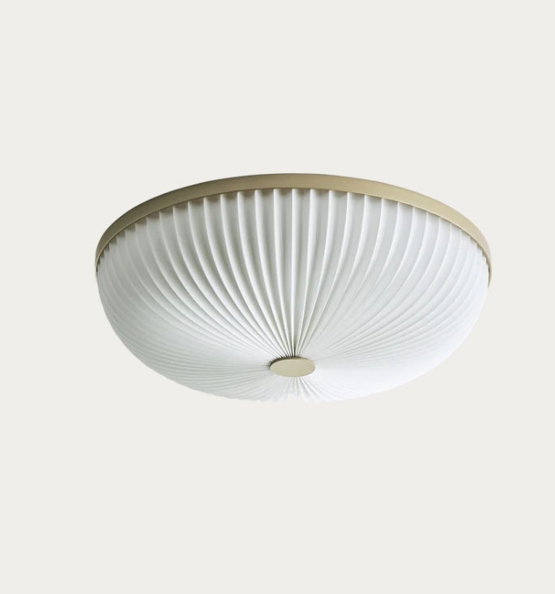 Lamella Ø35 loftlampe / væglampe, golden