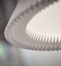 1 pendel (1-27), messing/standardskærm