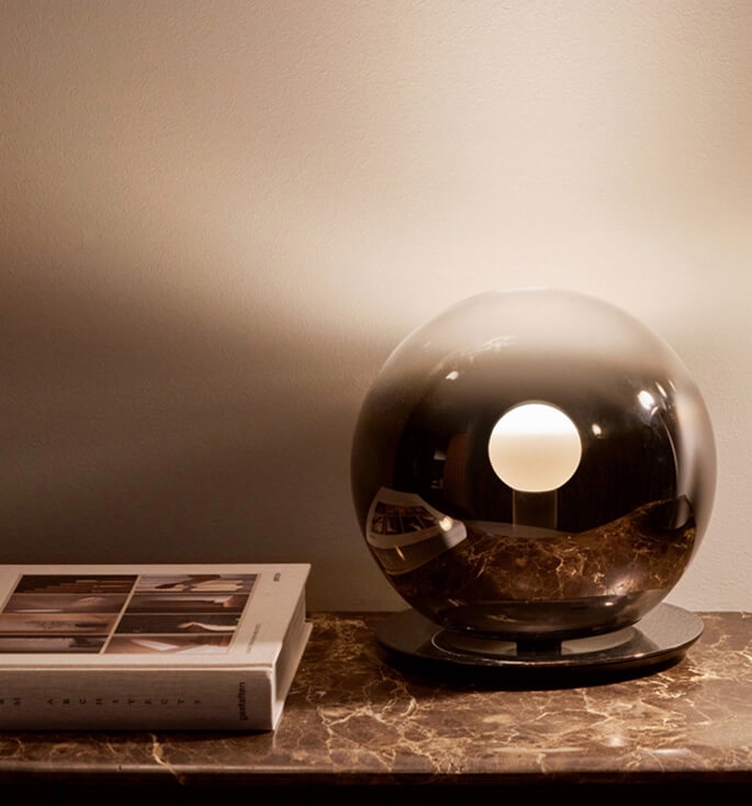 Occhio Luna Basso bordlampe - flere varianter