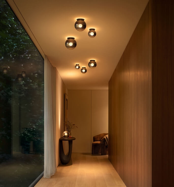 Occhio Luna Piena Up loftlampe - flere varianter