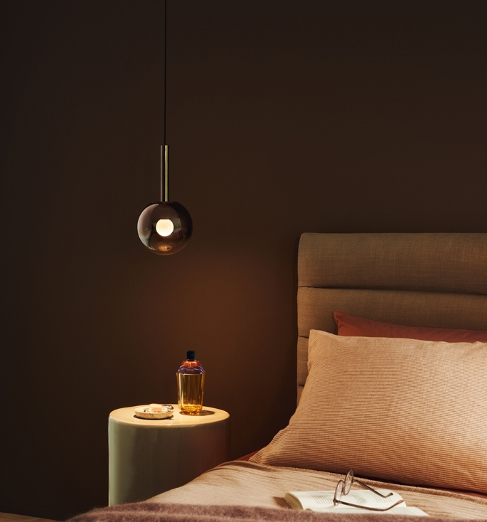 Occhio Luna Sospeso 160 Fix up pendel, phantom