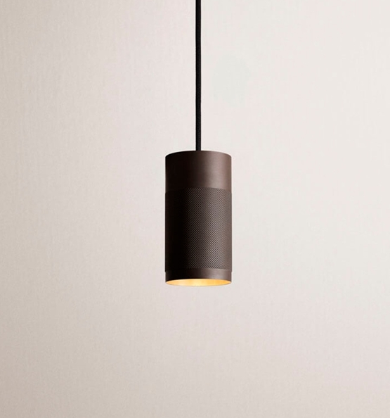 Thorup Copenhagen Patrone pendel, bruneret messing, 120 mm