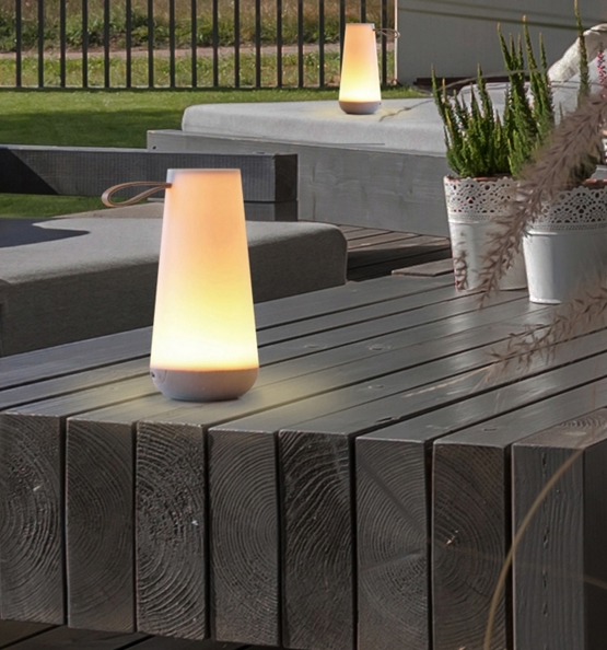 Uma Mini Sound Lanterne, hvid