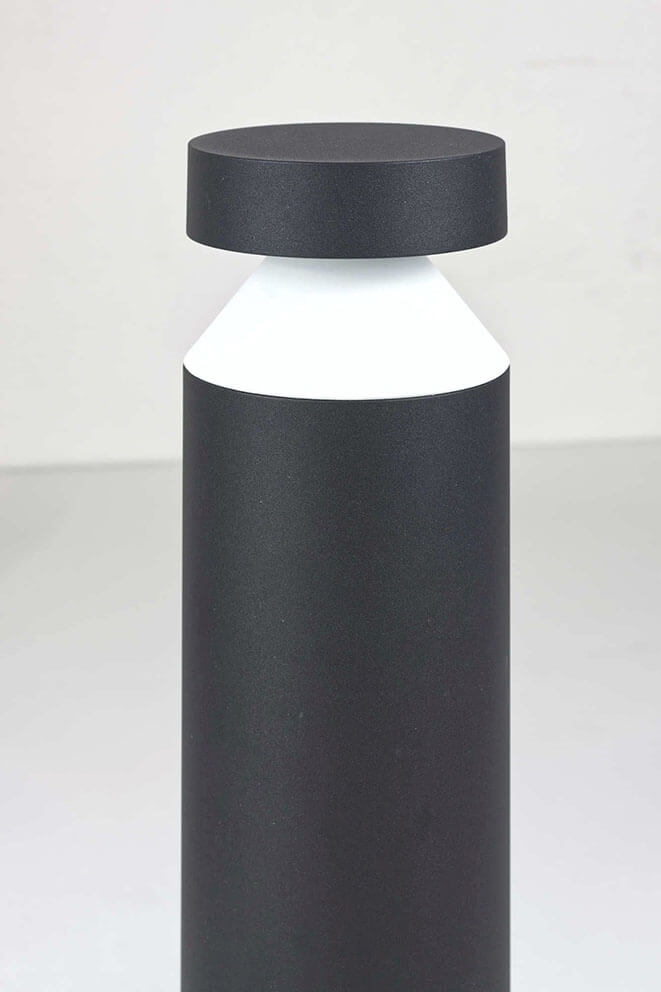 Sofia udendørs pullert m. spyd - flere varianter