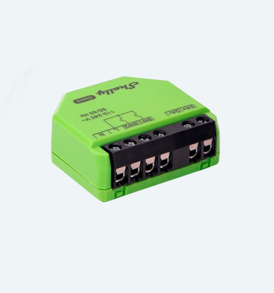 Trådløs dæmper/vægkontakt i hvid