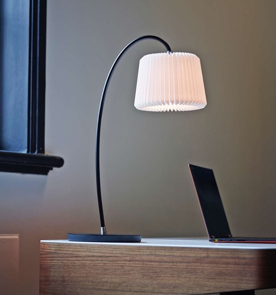 Snowdrop 320 bordlampe, hvid