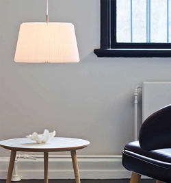 Snowdrop pendel large, standardskærm