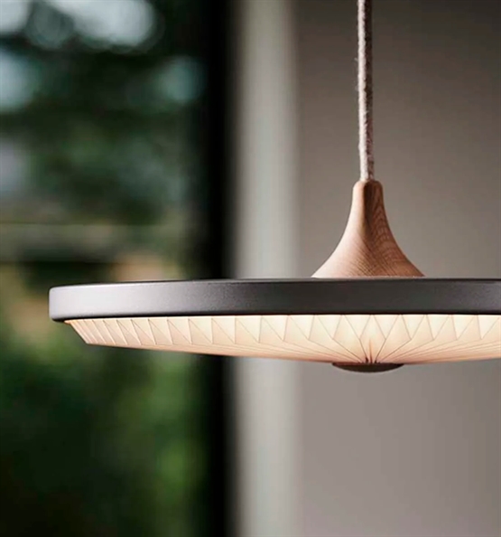 Le Klint 198 Soleil, small, lys eg