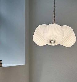 THE BOUQUET Large 5 Chandelier, standardskærme