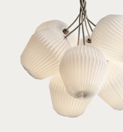 THE BOUQUET Large 7 Chandelier, papir