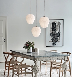 THE BOUQUET medium pendel, papir