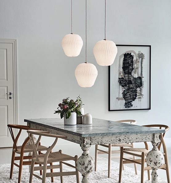 THE BOUQUET medium pendel, papir