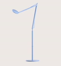 John gulvlampe, light blue