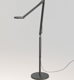 John gulvlampe, sort