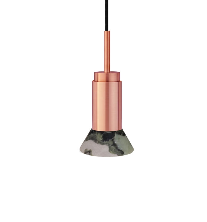 Donya pendel med onyx mix trapeze skærm