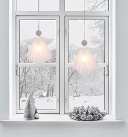 Angel Uriel Small, hvid/lys eg