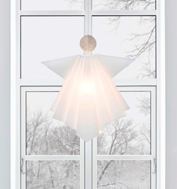 Angel Uriel XL, hvid/lys eg