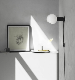 DONYA væglampe, sort