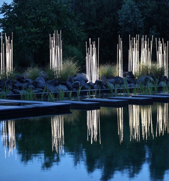 Reeds Udendørs Gulvlampe