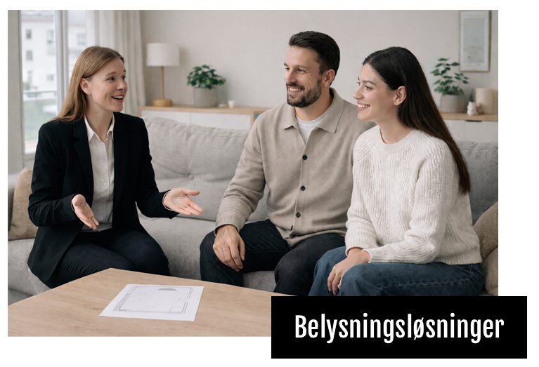 Belysningsløsninger kræver faglig viden og indsigt - Kontakt Spotlight